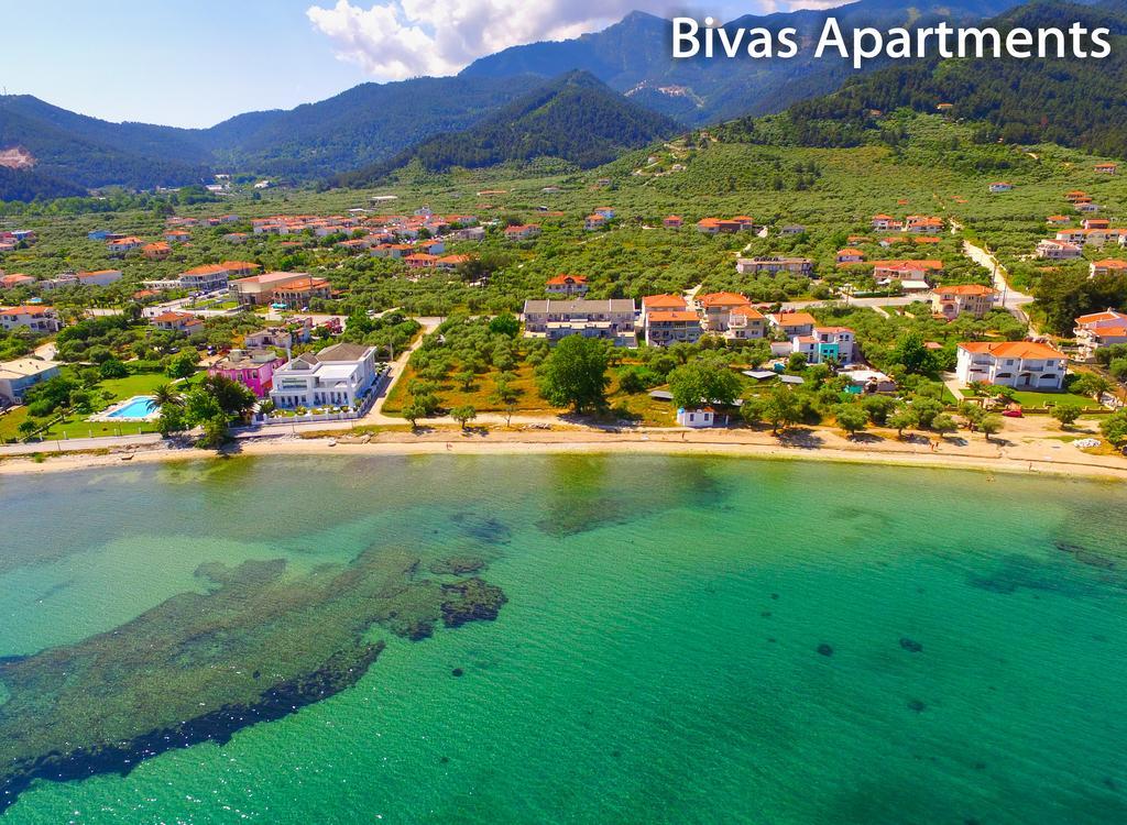 Bivas Apartments Thassos Exteriör bild