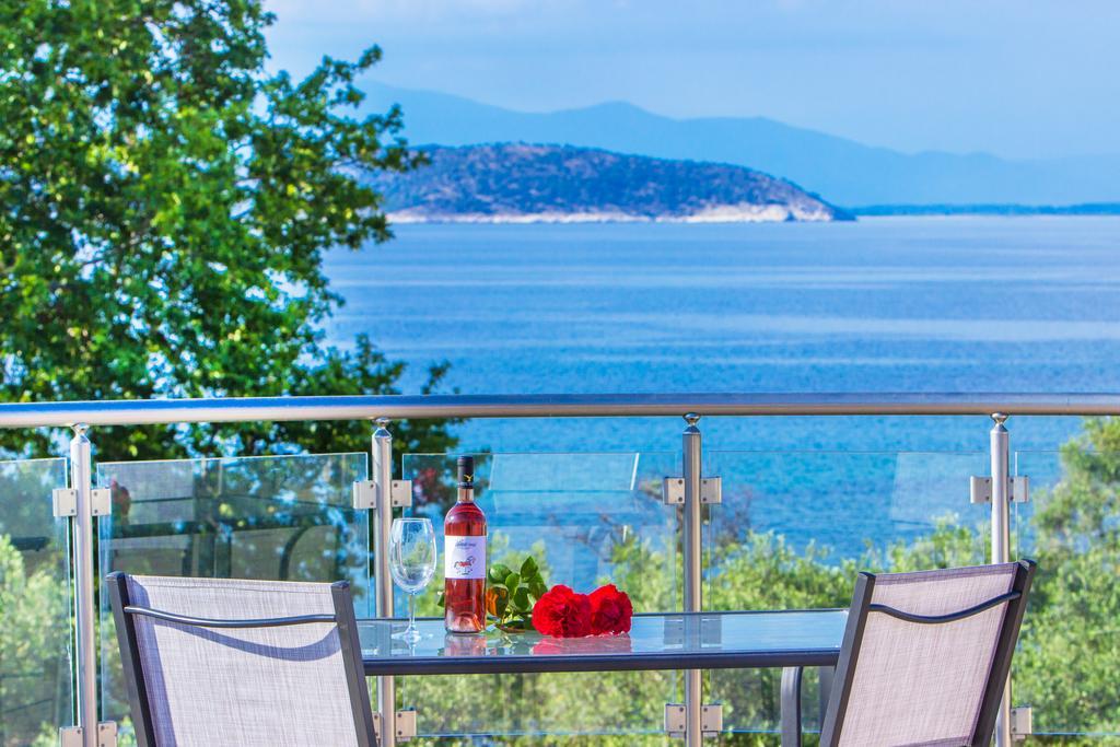 Bivas Apartments Thassos Exteriör bild