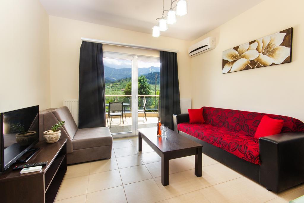 Bivas Apartments Thassos Exteriör bild