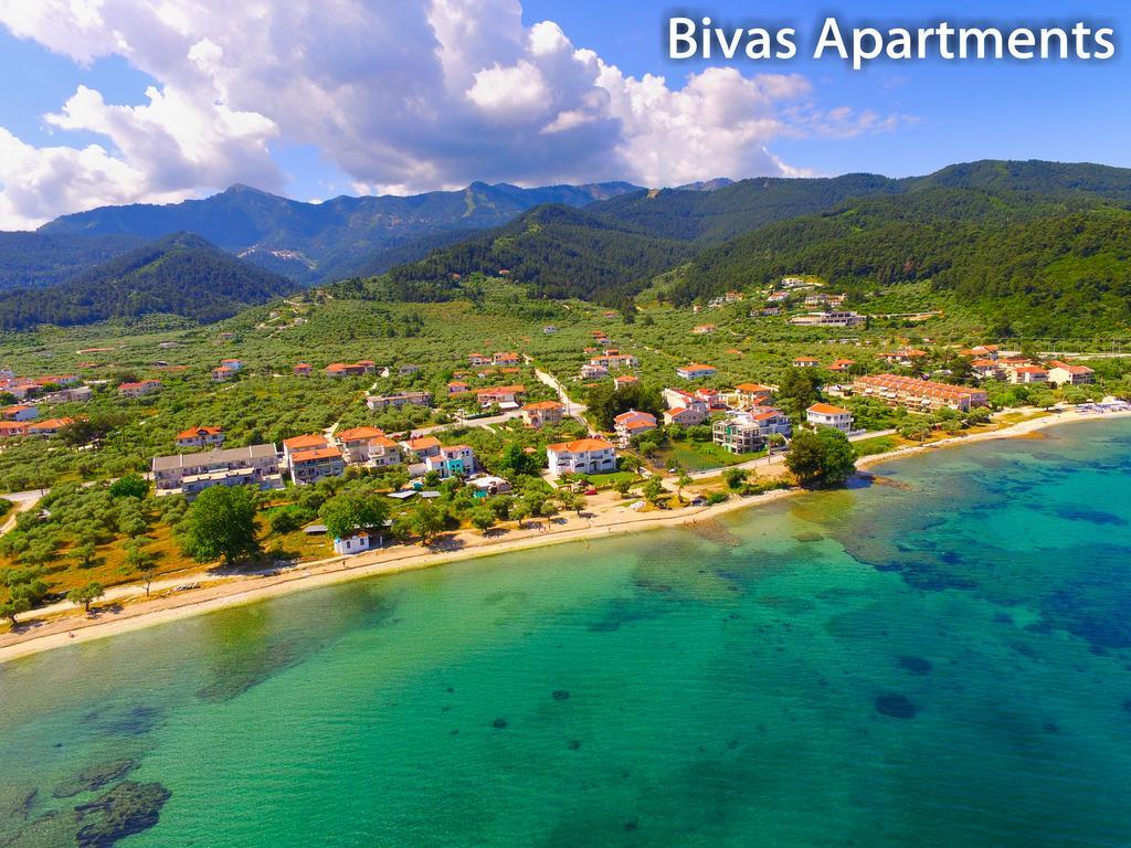 Bivas Apartments Thassos Exteriör bild