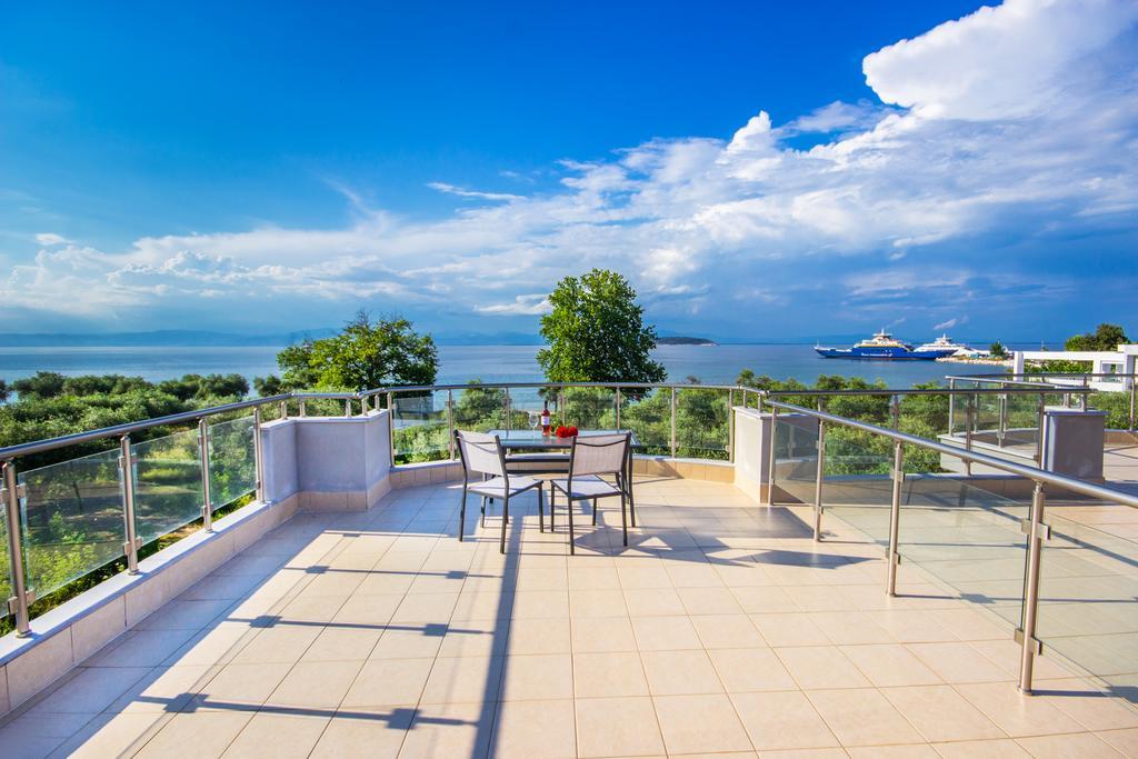 Bivas Apartments Thassos Exteriör bild