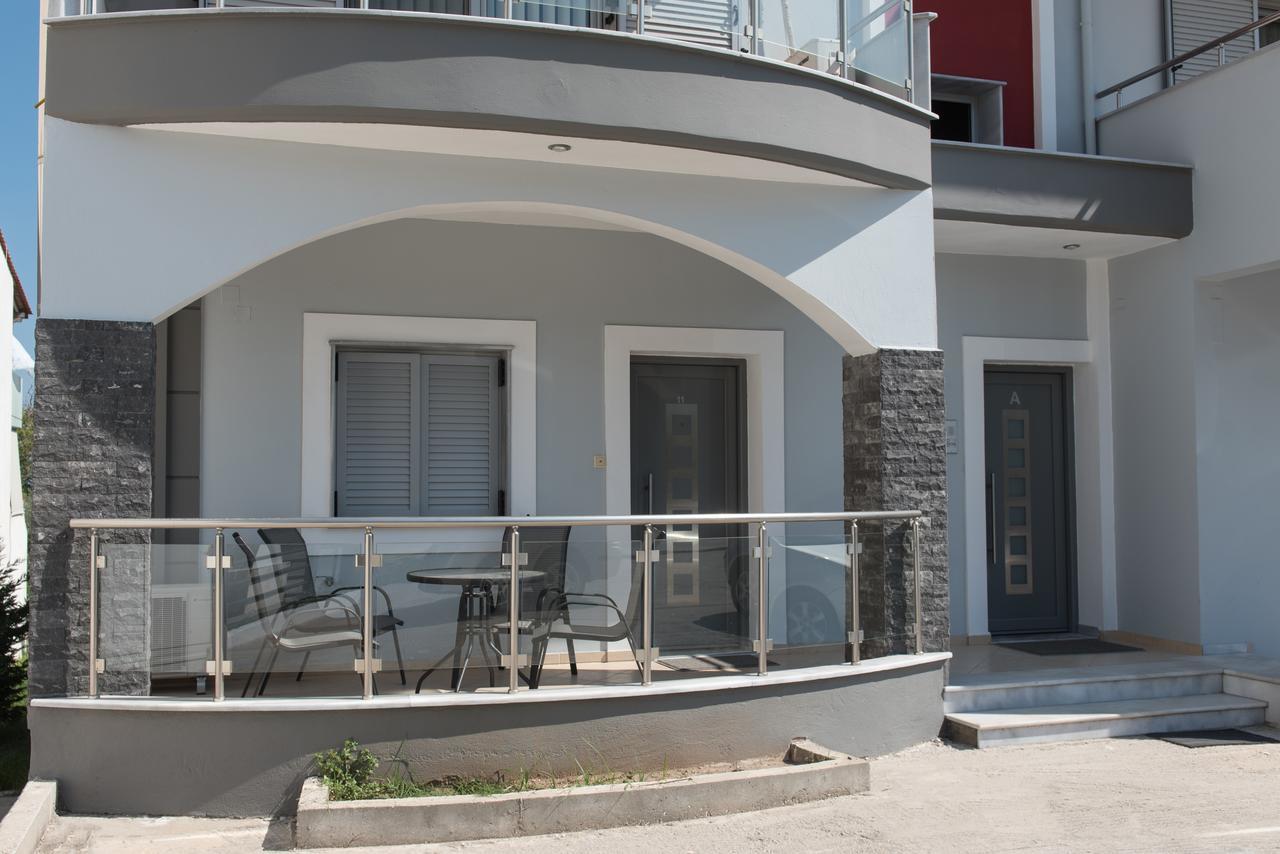 Bivas Apartments Thassos Exteriör bild