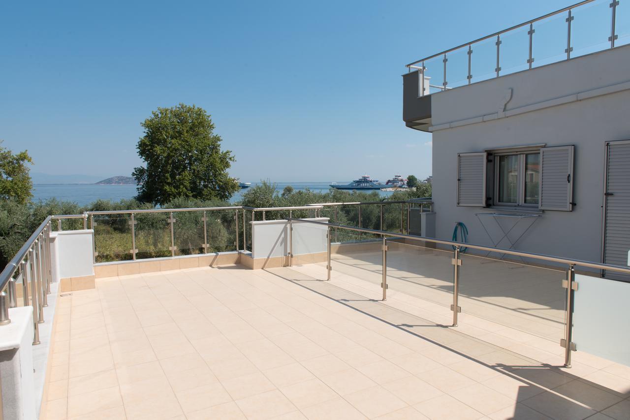 Bivas Apartments Thassos Exteriör bild
