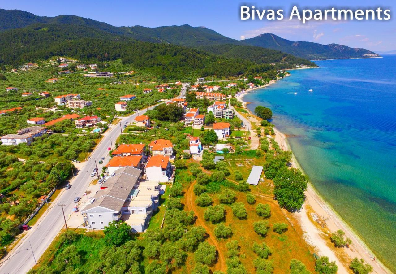 Bivas Apartments Thassos Exteriör bild