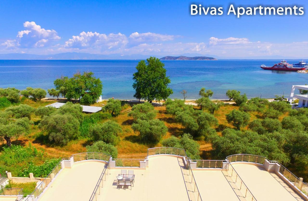 Bivas Apartments Thassos Exteriör bild