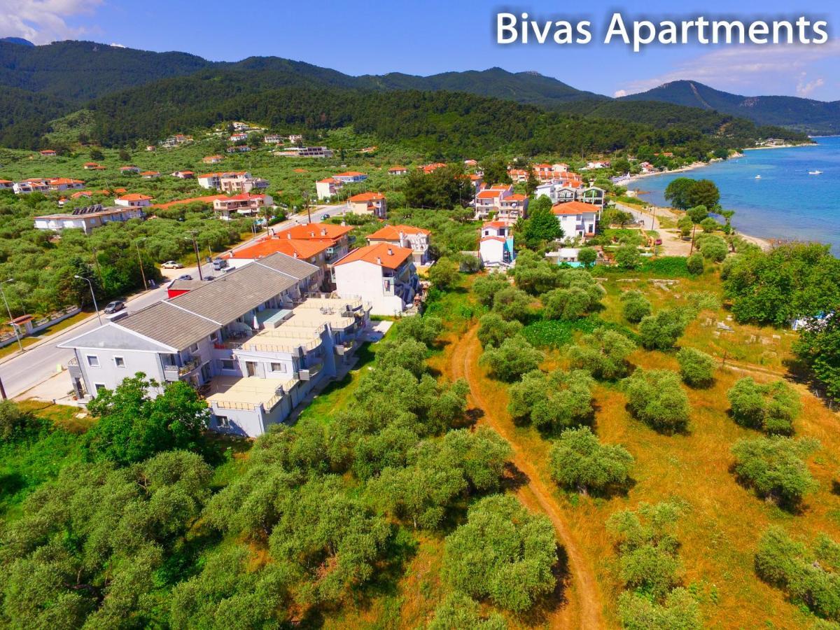 Bivas Apartments Thassos Exteriör bild